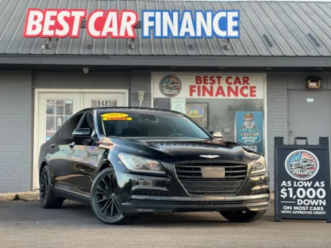 Black 2017 Genesis G80 3.8 Sedan 4D for sale in Frankfort, IL