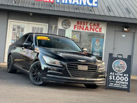 Another view of 2017 Genesis G80 3.8 Sedan 4D for sale in Frankfort, IL at Best Car Finance – Auto Sales & Loans in Frankfort