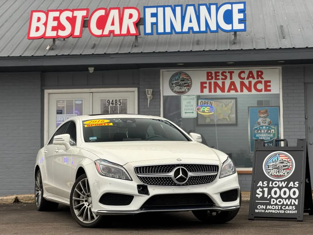 2016 Mercedes-Benz CLS-Class CLS550