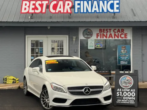 Photos of 2016 Mercedes-Benz CLS-Class CLS 550 4MATIC Coupe 4D for sale in Frankfort, IL at Best Car Finance – Auto Sales & Loans in Frankfort