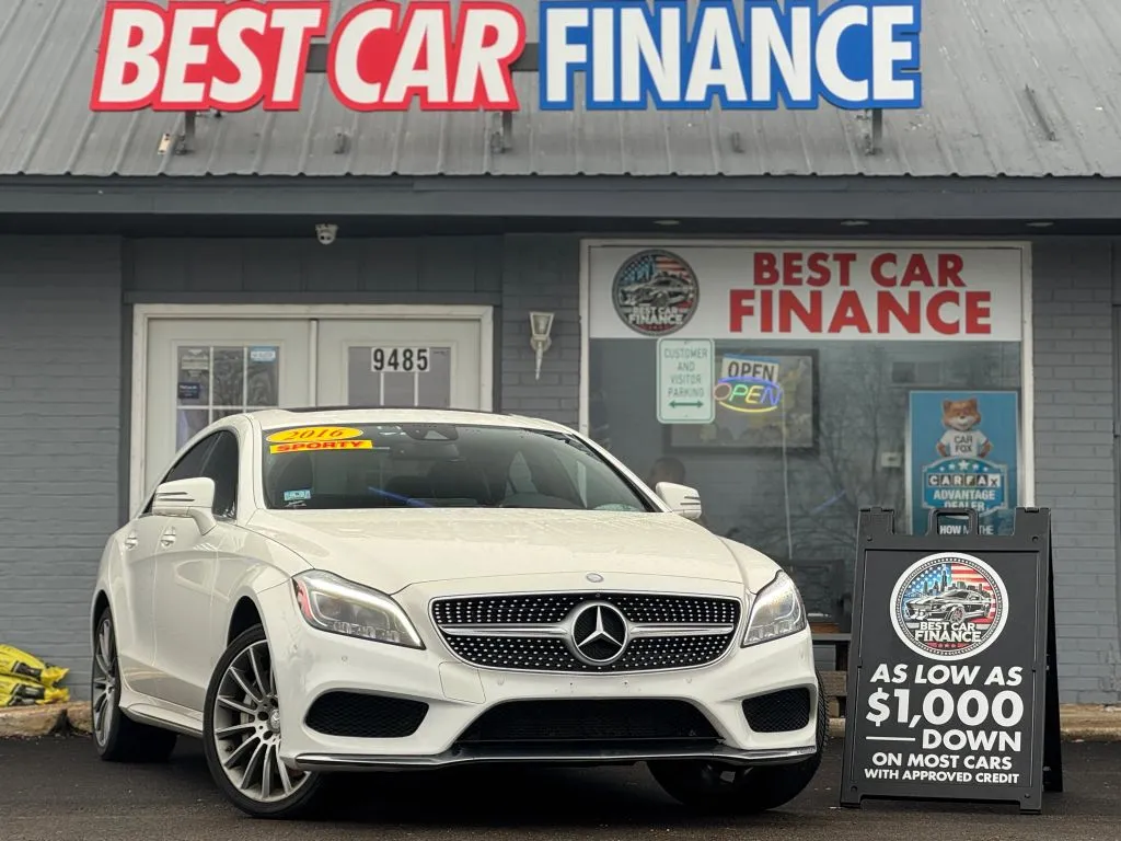 White 2016 Mercedes-Benz CLS-Class CLS 550 4MATIC Coupe 4D for sale in Frankfort, IL