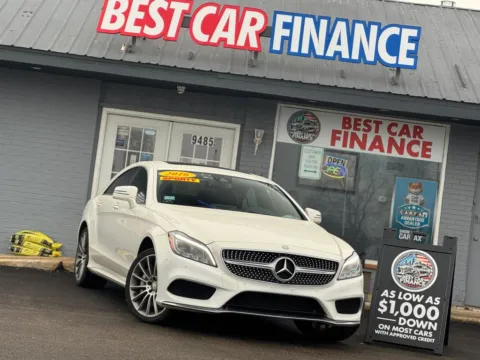 Another view of 2016 Mercedes-Benz CLS-Class CLS 550 4MATIC Coupe 4D for sale in Frankfort, IL at Best Car Finance – Auto Sales & Loans in Frankfort