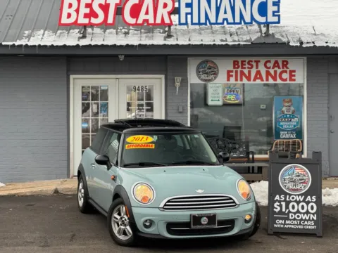 Photos of 2013 MINI Hardtop Cooper Hatchback 2D for sale in Frankfort, IL at Best Car Finance – Auto Sales & Loans in Frankfort