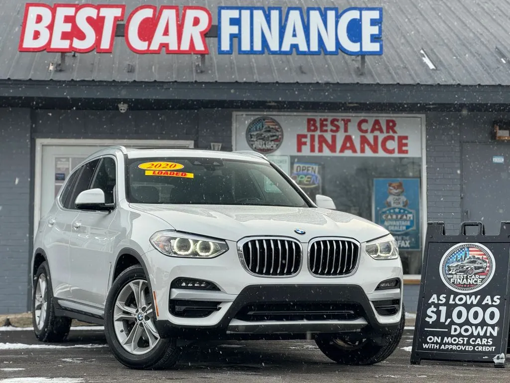 2020 BMW X3