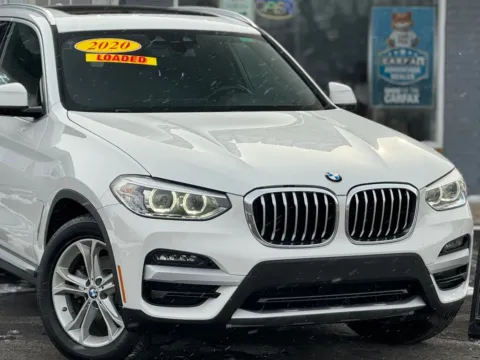 More photos of 2020 BMW X3 xDrive30i Sport Utility 4D at Best Car Finance – Auto Sales & Loans in Frankfort, IL