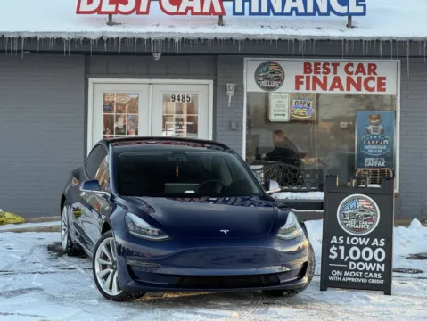 Photos of 2018 Tesla Model 3 Long Range Sedan 4D for sale in Frankfort, IL at Best Car Finance – Auto Sales & Loans in Frankfort