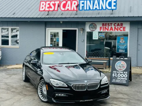 Another view of 2016 BMW 6 Series Alpina B6 xDrive Gran Coupe 4D for sale in Frankfort, IL at Best Car Finance – Auto Sales & Loans in Frankfort