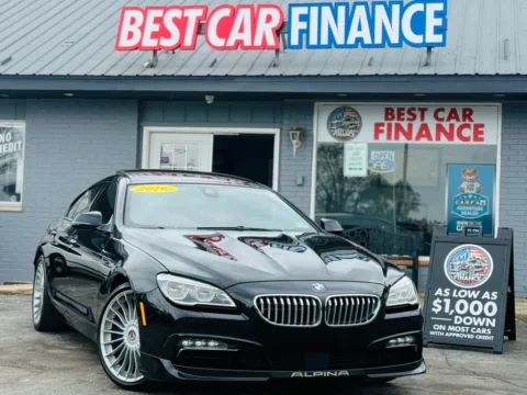 Photos of 2016 BMW 6 Series Alpina B6 xDrive Gran Coupe 4D for sale in Frankfort, IL at Best Car Finance – Auto Sales & Loans in Frankfort