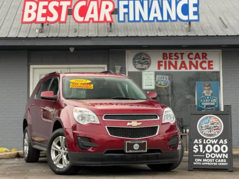 Red 2012 Chevrolet Equinox LT Sport Utility 4D for sale in Frankfort, IL