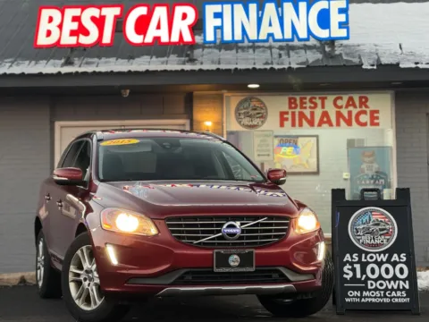 Red 2015 Volvo XC60 T5 Sport Utility 4D (2015.5) for sale in Frankfort, IL