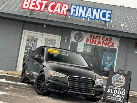 Another view of 2015 Audi A3 2.0T Premium Sedan 4D for sale in Frankfort, IL at Best Car Finance – Auto Sales & Loans in Frankfort