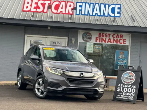 Another view of 2021 Honda HR-V LX Sport Utility 4D for sale in Frankfort, IL at Best Car Finance – Auto Sales & Loans in Frankfort