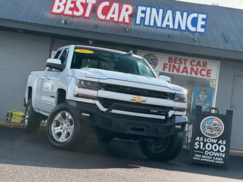 Another view of 2017 Chevrolet Silverado 1500 Double Cab Z71 LT Pickup 4D 6 1/2 ft for sale in Frankfort, IL at Best Car Finance – Auto Sales & Loans in Frankfort