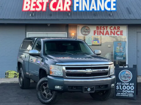 Photos of 2008 Chevrolet Silverado 1500 Regular Cab LT Pickup 2D 6 1/2 ft for sale in Frankfort, IL at Best Car Finance – Auto Sales & Loans in Frankfort