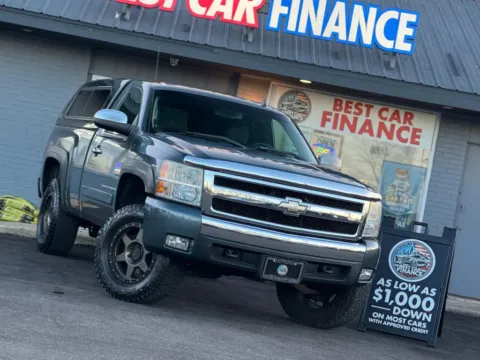 Another view of 2008 Chevrolet Silverado 1500 Regular Cab LT Pickup 2D 6 1/2 ft for sale in Frankfort, IL at Best Car Finance – Auto Sales & Loans in Frankfort