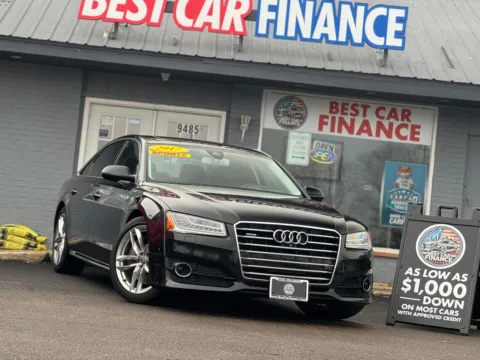 Another view of 2017 Audi A8 L 4.0T Sport Sedan 4D for sale in Frankfort, IL at Best Car Finance – Auto Sales & Loans in Frankfort