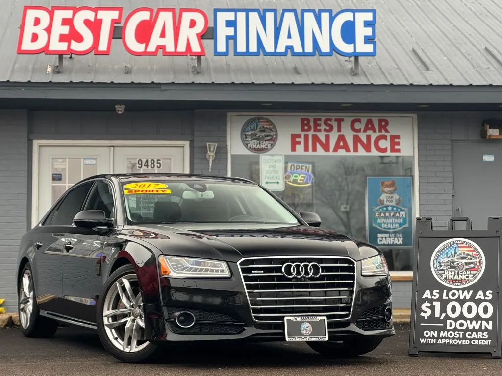 2017 Audi A8 Sport's photo