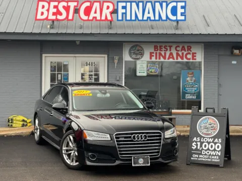 Photos of 2017 Audi A8 L 4.0T Sport Sedan 4D for sale in Frankfort, IL at Best Car Finance – Auto Sales & Loans in Frankfort
