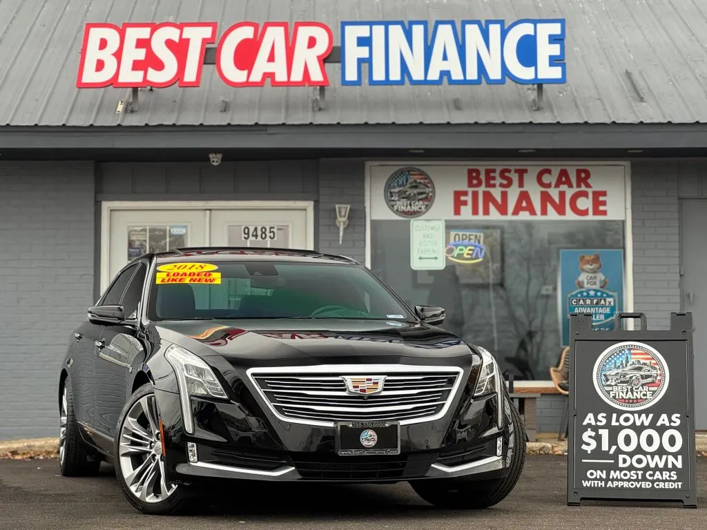 2018 Cadillac CT6 Platinum's photo