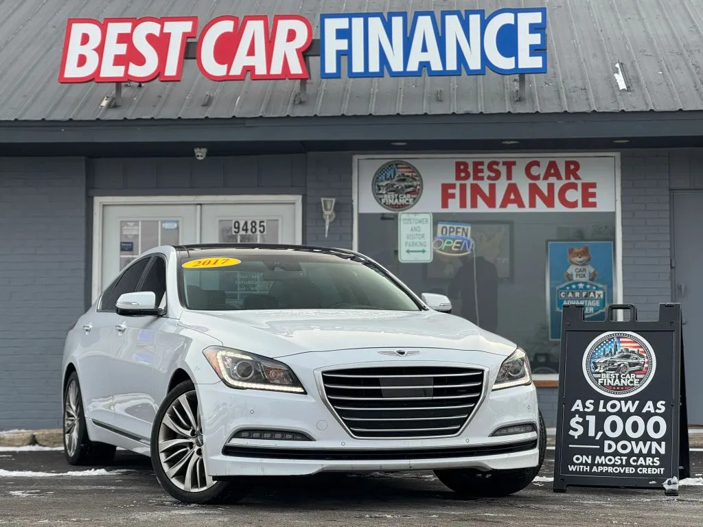 2017 GENESIS G80 Ultimate's photo