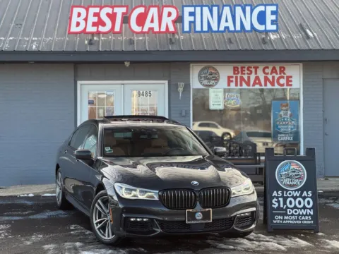 Photos of 2016 BMW 7 Series 750i xDrive Sedan 4D for sale in Frankfort, IL at Best Car Finance – Auto Sales & Loans in Frankfort
