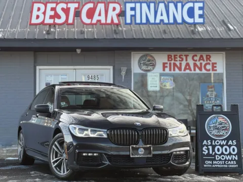 Gray 2016 BMW 7 Series 750i xDrive Sedan 4D for sale in Frankfort, IL