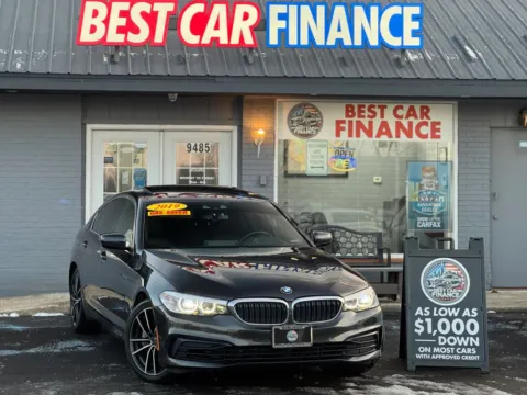 Photos of 2019 BMW 5 Series 530e xDrive iPerformance Sedan 4D for sale in Frankfort, IL at Best Car Finance – Auto Sales & Loans in Frankfort