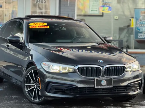 Another view of 2019 BMW 5 Series 530e xDrive iPerformance Sedan 4D for sale in Frankfort, IL at Best Car Finance – Auto Sales & Loans in Frankfort