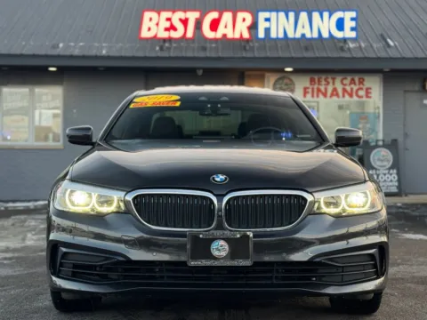 More photos of 2019 BMW 5 Series 530e xDrive iPerformance Sedan 4D at Best Car Finance – Auto Sales & Loans in Frankfort, IL