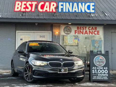 Gray 2019 BMW 5 Series 530e xDrive iPerformance Sedan 4D for sale in Frankfort, IL