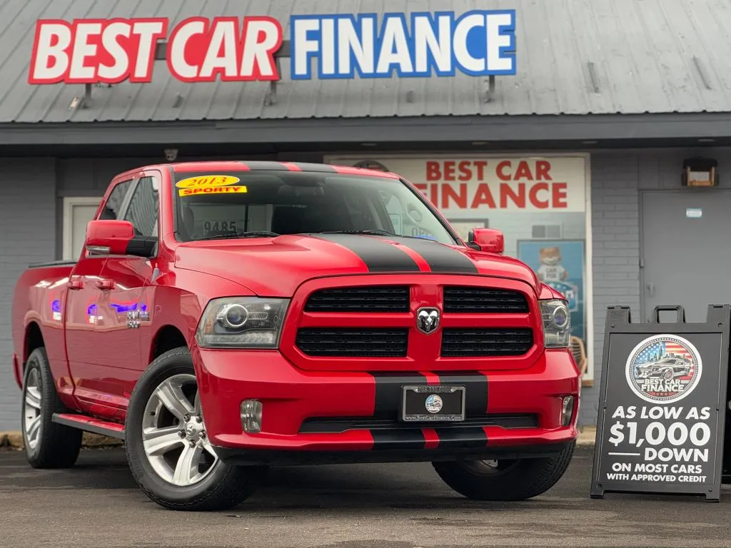 2013 RAM Ram 1500 Pickup