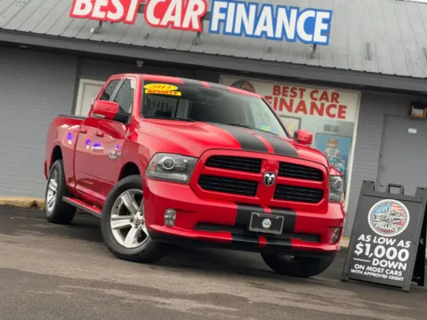 Another view of 2013 Ram 1500 Quad Cab Sport Pickup 4D 6 1/3 ft for sale in Frankfort, IL at Best Car Finance – Auto Sales & Loans in Frankfort