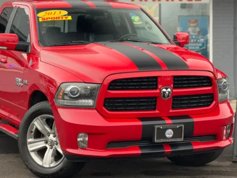 More photos of 2013 Ram 1500 Quad Cab Sport Pickup 4D 6 1/3 ft at Best Car Finance – Auto Sales & Loans in Frankfort, IL