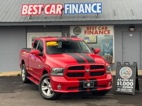 Photos of 2013 Ram 1500 Quad Cab Sport Pickup 4D 6 1/3 ft for sale in Frankfort, IL at Best Car Finance – Auto Sales & Loans in Frankfort