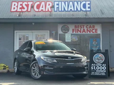 Black 2018 Kia Optima EX Sedan 4D for sale in Frankfort, IL