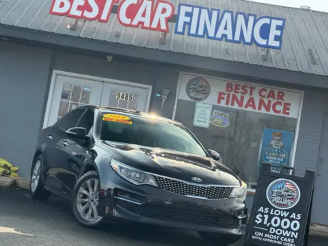 Another view of 2018 Kia Optima EX Sedan 4D for sale in Frankfort, IL at Best Car Finance – Auto Sales & Loans in Frankfort