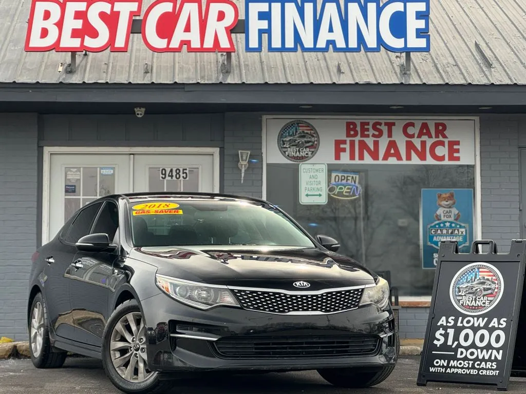 2018 Kia Optima EX