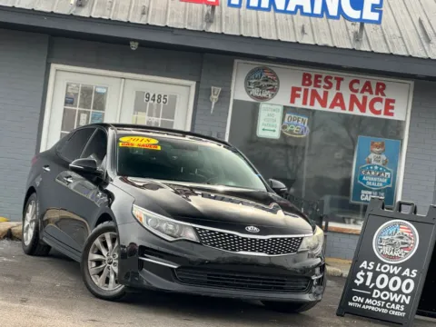 Another view of 2018 Kia Optima EX Sedan 4D for sale in Frankfort, IL at Best Car Finance – Auto Sales & Loans in Frankfort