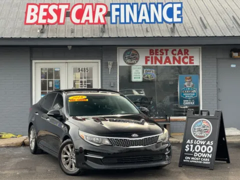 Photos of 2018 Kia Optima EX Sedan 4D for sale in Frankfort, IL at Best Car Finance – Auto Sales & Loans in Frankfort