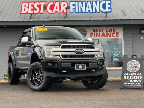 Photos of 2019 Ford F-150 SuperCrew Cab Platinum Pickup 4D 5 1/2 ft for sale in Frankfort, IL at Best Car Finance – Auto Sales & Loans in Frankfort