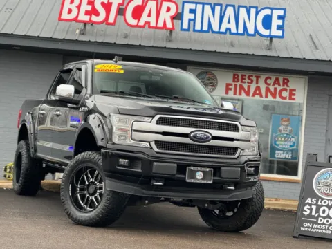 More photos of 2019 Ford F-150 SuperCrew Cab Platinum Pickup 4D 5 1/2 ft at Best Car Finance – Auto Sales & Loans in Frankfort, IL