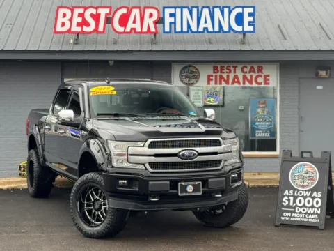 Another view of 2019 Ford F-150 SuperCrew Cab Platinum Pickup 4D 5 1/2 ft for sale in Frankfort, IL at Best Car Finance – Auto Sales & Loans in Frankfort