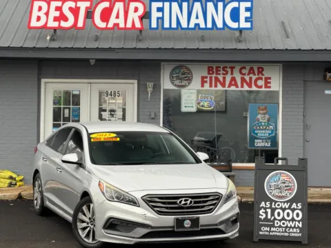 Photos of 2015 Hyundai Sonata Sport Sedan 4D for sale in Frankfort, IL at Best Car Finance – Auto Sales & Loans in Frankfort