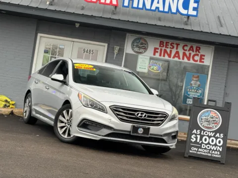 Another view of 2015 Hyundai Sonata Sport Sedan 4D for sale in Frankfort, IL at Best Car Finance – Auto Sales & Loans in Frankfort