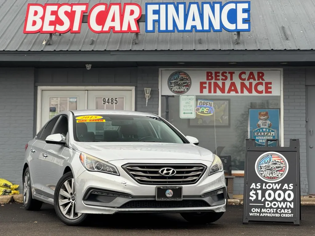 2015 Hyundai Sonata