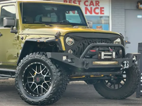 More photos of 2007 Jeep Wrangler Unlimited X Sport Utility 4D at Best Car Finance – Auto Sales & Loans in Frankfort, IL