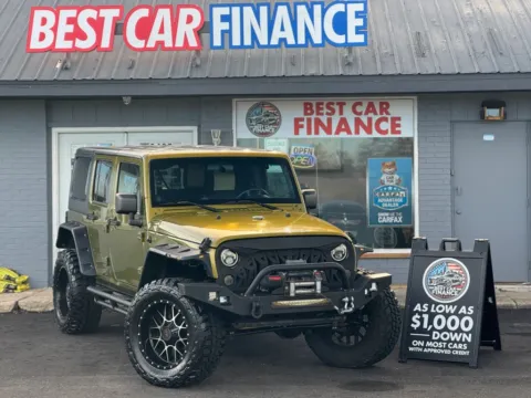 Photos of 2007 Jeep Wrangler Unlimited X Sport Utility 4D for sale in Frankfort, IL at Best Car Finance – Auto Sales & Loans in Frankfort