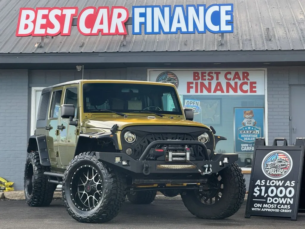 Green 2007 Jeep Wrangler Unlimited X Sport Utility 4D for sale in Frankfort, IL