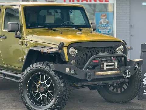 More photos of 2007 Jeep Wrangler Unlimited X Sport Utility 4D at Best Car Finance – Auto Sales & Loans in Frankfort, IL