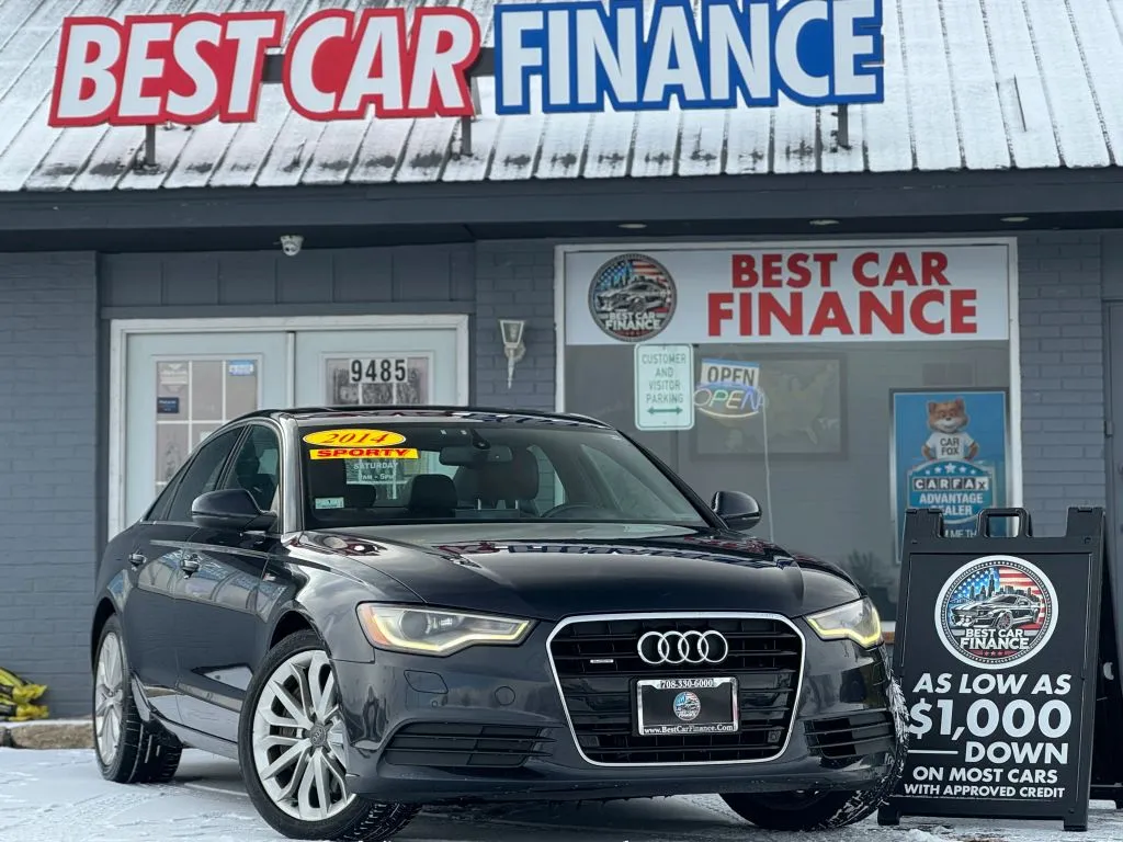 2014 Audi A6 3.0T Premium Plus Sedan 4D for sale in Frankfort, IL
